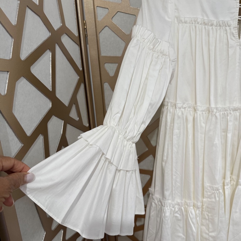 AJE Ruffle Mini Dress - Picture 9 of 13